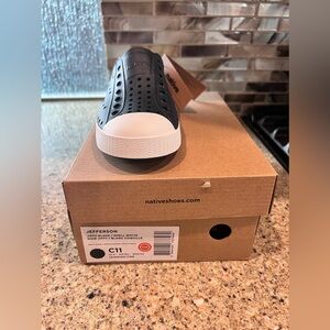 Kids Native shoes. New with tags.